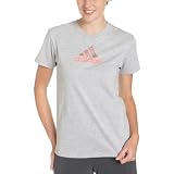 adidas WoMens Jacquardio Short-Sleeve Top by adidas