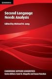 ISBN 9780521618212 product image for Second Language Needs Analysis (Cambridge Applied Linguistics) | upcitemdb.com