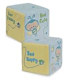 Baby Gund Rattle Plush 4 Chime Block from the Personalibees Collection