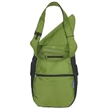 ChicoBag®~Messenger10 rePETe~Compact~Pouch w/Carabiner~Meadow