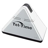 Tel-Time Pyramid Talking Alarm Clock
