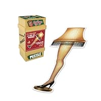 USAopoly Christmas Story The Leg Lamp Puzzle