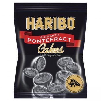 Haribo Authentic Pontefract Cakes 1 x 160g Bag