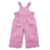Private Label - Toddler Girls Bib Snowpant, Pink (Size 2T)