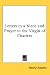 Book Letters to a Niece and Prayer to the Virgin of Chartres