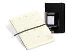 Moleskine 2013 12 Month Professional Panoramic Planner Black Soft Cover Pocket (Moleskine Diaries)