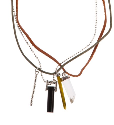 Armani Exchange Multi Stick Necklace