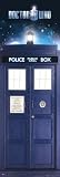 1art1 - 59842 - Poster de Porte - Doctor Who - Tardis - 158 x 53 cm