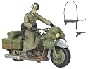 Indiana Jones 3.75 Inch Deluxe Figure German With Motorcycle
