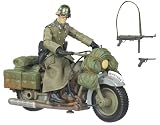 Review Hasbro  / Indiana Jones 3.75 Inch Deluxe Figure German With Motorcycle