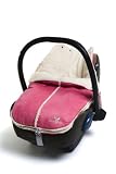 Wallaboo Newborn Car Seat Footmuff Pink