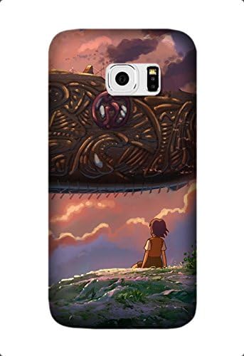 Samsung Galaxy S6 Edge Hard Phone Back Mobile Thin TPU Skin Case Cover For Samsung Galaxy S6 Edge Children Who Chase Lost Voices Movie Hot