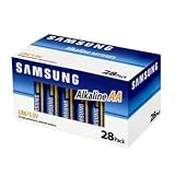 Samsung AA Alkaline Batteries 28 pack