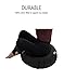 Zen Naturals XL 18 inch Zafu Yoga Meditation Floor Pillow Cushion for Beginners, Kids, and All Ages with Removable Cover. Great Yoga Accessory. Used as a Balance Cushion, Bench, and Comes in Black and Other Colors.