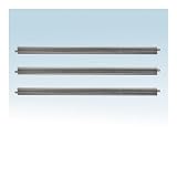 HO Scale 3-Piece Straight Track Train Accessory Set by Hawthorne Village