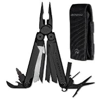 Leatherman Wave Black Oxide Finish Multi Tool with Nylon MOLLE Sheath , 830246 by LEATHERMAN