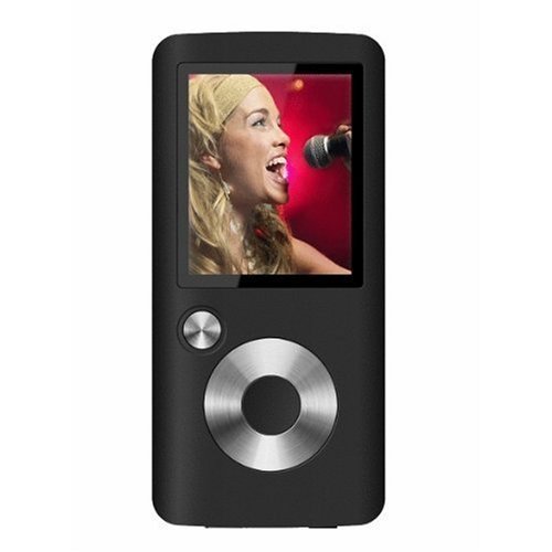 Coby MP610-8GBLK 1.8-Inch 8 FM (Black)