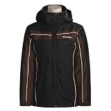Womens Columbia 3in1 Arctic Trellis Parka, Coat Bark