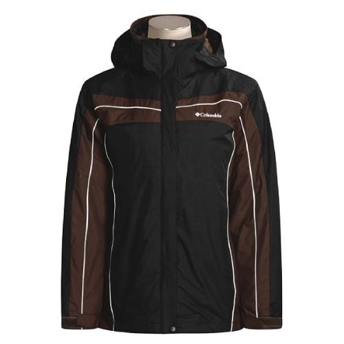 Womens Columbia 3in1 Arctic Coat Bark