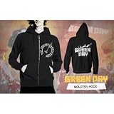 Green Day - Molotov Hoodie In Black
