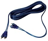 Absolute ABC-20 (BLUE) Pair Of 20' Ft ABC Series RCA Interconnect Audio Cables