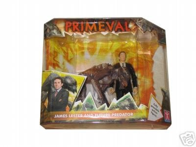 Childrens Toyshop  Toys : Primeval - 5" James Lester With Future Predator