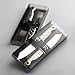 Black Ninja Dagger / Knife Magnet (2 pcs)