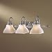 Minka Mission Ridge Nickel 3 Light Bath Vanity 5583-84