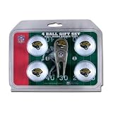 McArthur Jacksonville Jaguars Divot Tool and Golf Ball Set