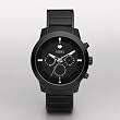 Fossil Mens FS4531 Black Stainless Steel Bracelet Black Analog Dial Chronograph Watch