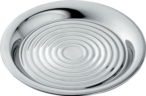 Alessi UTA1220/16 Flaschenuntersetzer aus Edelstahl 2-St&uuml;ck