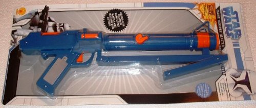 41eweHmTYIL Star Wars The Clone Wars CLONE TROOPER BLASTER ELECTRONIC for COSTUME or PLAY