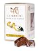 Gourmet Food : All Natural Fleur de Sel Caramels- Lemon and Honey, 4oz Box