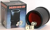 Deluxe Vinyl Dice Cup