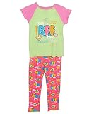 Carters Watch the Wear Raglan BFF 2-Piece Pajamas (Sizes 7 - 16)