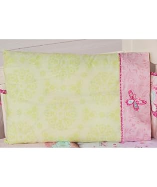 Kidsline Bella Pillow Case - Flowers and Butterflies Kidsline Bella Pillow Case - Flowers and Butterflies