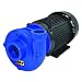 AMT Pump 315A-98 Heavy Duty Straight Centrifugal Pump, Stainless Steel, 3 HP, 1 Phase, 230/460V, Curve B, 2" NPT Female Suction, 1-1/2" NPT Female Discharge Port