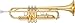 Yamaha YTR-2330 Student Bb Trumpet - Gold Lacquer