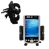 Dell Axim x51v Car Vent Holder - Gomadic Brand