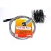 Brushtech B68C 10-Feet Long Dryer Vent Duct Cleaning Brush
