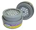 AO Safety 95061 Replacement Cartridge for Quicklatch PRO Respirator