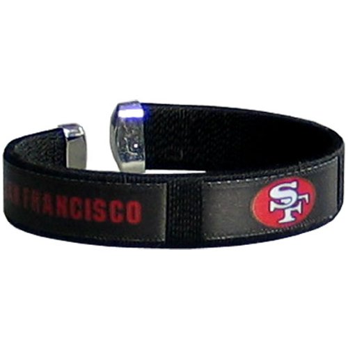 NFL San Francisco 49ers Fan Band Bracelet