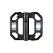 Cooper Lighting LED125 Might-D-Light Mini Compact Folding LED Work Light, Black