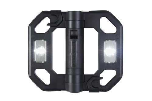 Cooper Lighting LED125 Might-D-Light Mini Compact Folding LED Work Light BlackB0053YBP8Y