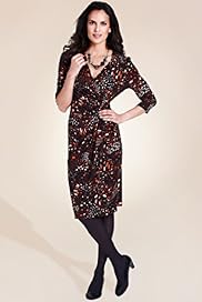 Per Una Fern Print Wrap Dress