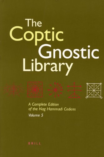 Cover image : The Coptic Gnostic Library: A Complete Edition of the Nag Hammadi Codices ( 5 vol set)