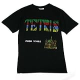 テトリス PUSH START Ｔシャツ Lサイズ ［並行輸入品］
