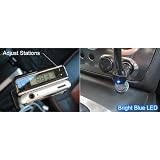 TeckNet TeckNet MT-094 Apple FM TRANSMITTER, Charger & FULL HANDS-FREE CAR KIT for Apple iPhone, iPhone 3G and iPod Player