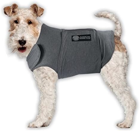American Kennel Club Calm Anti-Anxiety and Stress Relief Coat for Dogs, X-Small by Mountain Pet