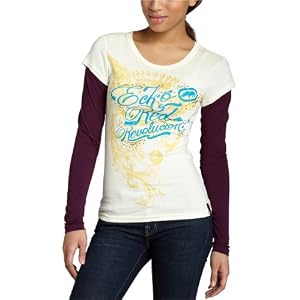Ecko Red Junior's Scarf T-Shirt